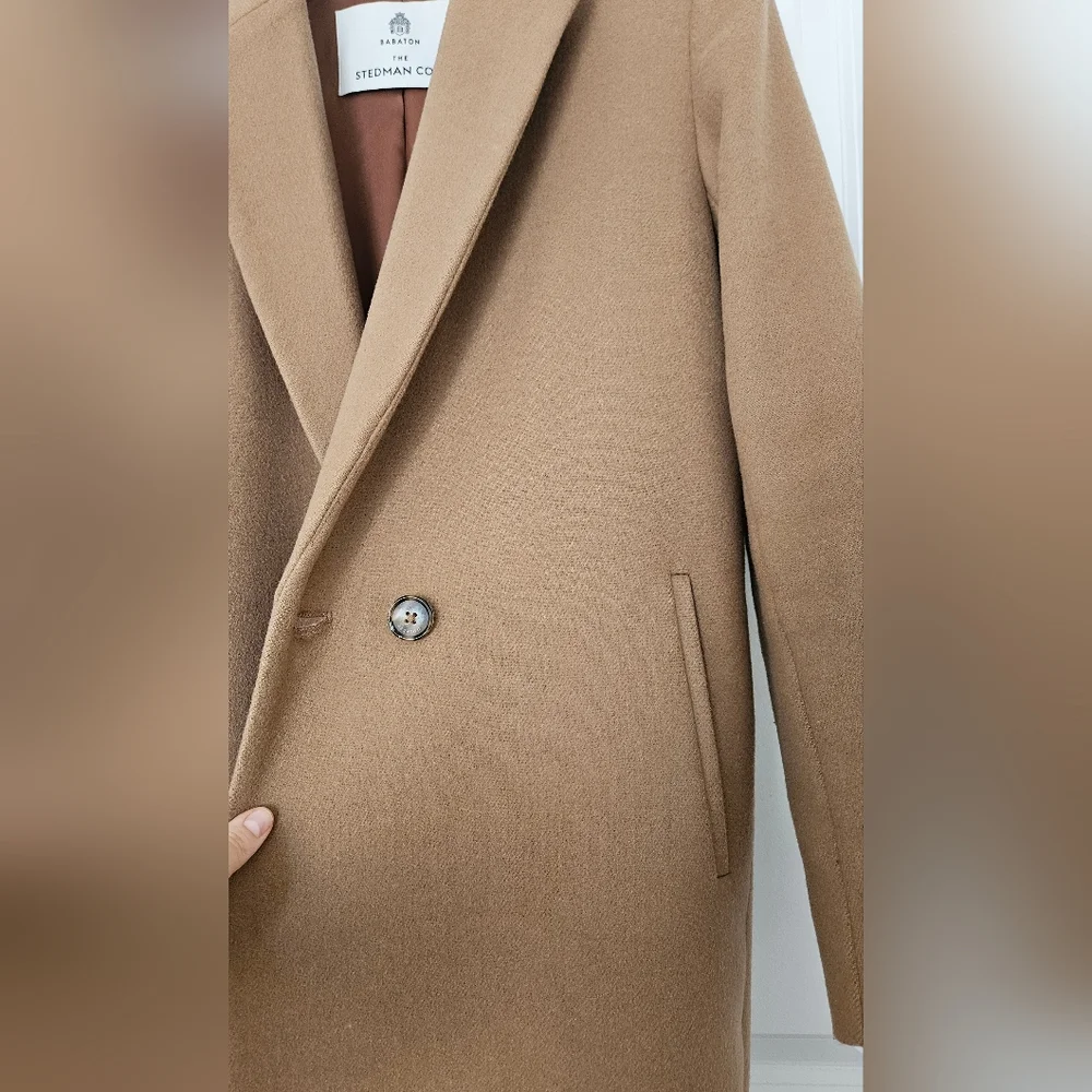 Babaton New Stedman Coat in 2XS - Picture 8 of 16